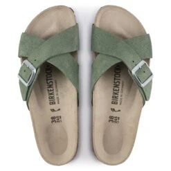 Birkenstock Siena Suede Leather -Birkenstock 1023628 top