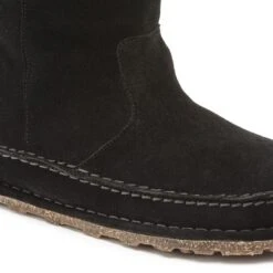 Birkenstock Lahti Suede Leather -Birkenstock 1023637 detail 1