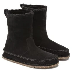 Birkenstock Lahti Suede Leather -Birkenstock 1023637 pair