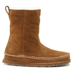 Birkenstock Lahti Suede Leather 17 Birkenstock Lahti Suede Leather -Birkenstock 1023638 side