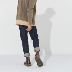 Birkenstock Birmingham Slipon Oiled Leather -Birkenstock 1023696 f look m