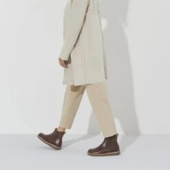 Birkenstock Birmingham Slipon Oiled Leather -Birkenstock 1023699 f look f