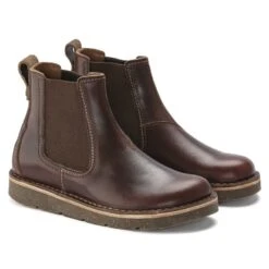 Birkenstock Birmingham Slipon Oiled Leather -Birkenstock 1023699 pair