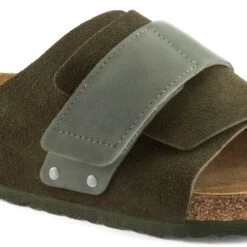 Birkenstock Kyoto Nubuck/Suede Leather -Birkenstock 1023831 detail 1