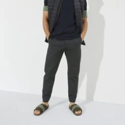 Birkenstock Kyoto Nubuck/Suede Leather -Birkenstock 1023831 f look m