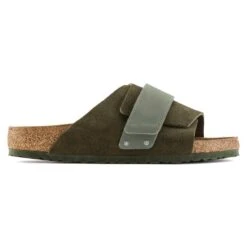 Birkenstock Kyoto Nubuck/Suede Leather -Birkenstock 1023831 side