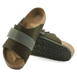 Birkenstock Kyoto Nubuck/Suede Leather -Birkenstock 1023831 sole