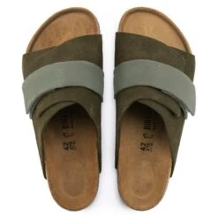 Birkenstock Kyoto Nubuck/Suede Leather -Birkenstock 1023831 top