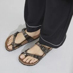 Birkenstock Mayari Micro Fibre -Birkenstock 1023868 f closeup f