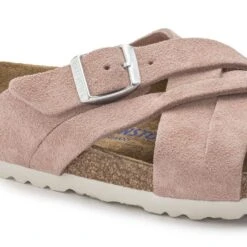 Birkenstock Lugano Suede Leather -Birkenstock 1023880 detail 1