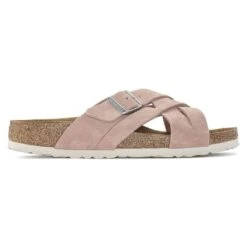 Birkenstock Lugano Suede Leather -Birkenstock 1023880 side
