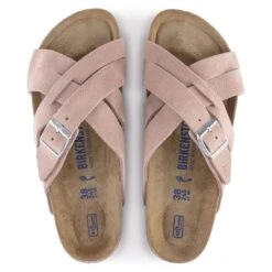 Birkenstock Lugano Suede Leather -Birkenstock 1023880 top