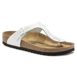 Birkenstock Gizeh Natural Leather Patent 12 Birkenstock Gizeh Natural Leather Patent -Birkenstock 1023897 1