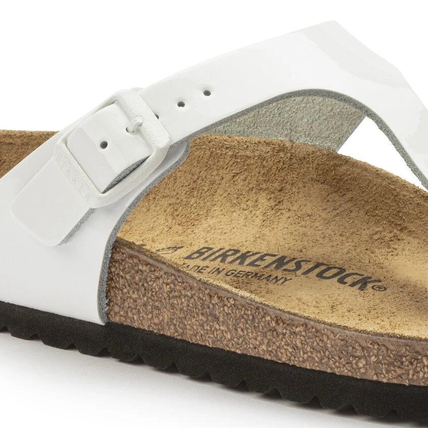 Birkenstock Gizeh Natural Leather Patent 11 Birkenstock Gizeh Natural Leather Patent - Image 9