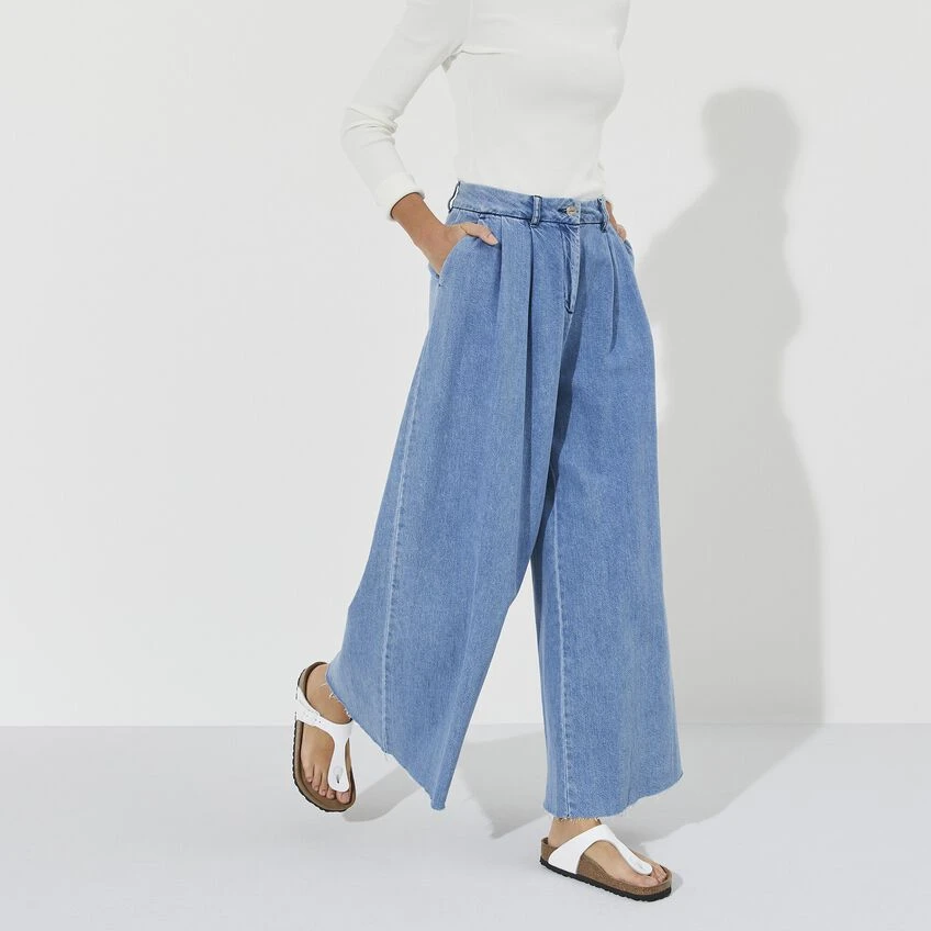 Birkenstock Gizeh Natural Leather Patent 5 Birkenstock Gizeh Natural Leather Patent - Image 3