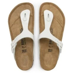 Birkenstock Gizeh Natural Leather Patent 16 Birkenstock Gizeh Natural Leather Patent -Birkenstock 1023897 top