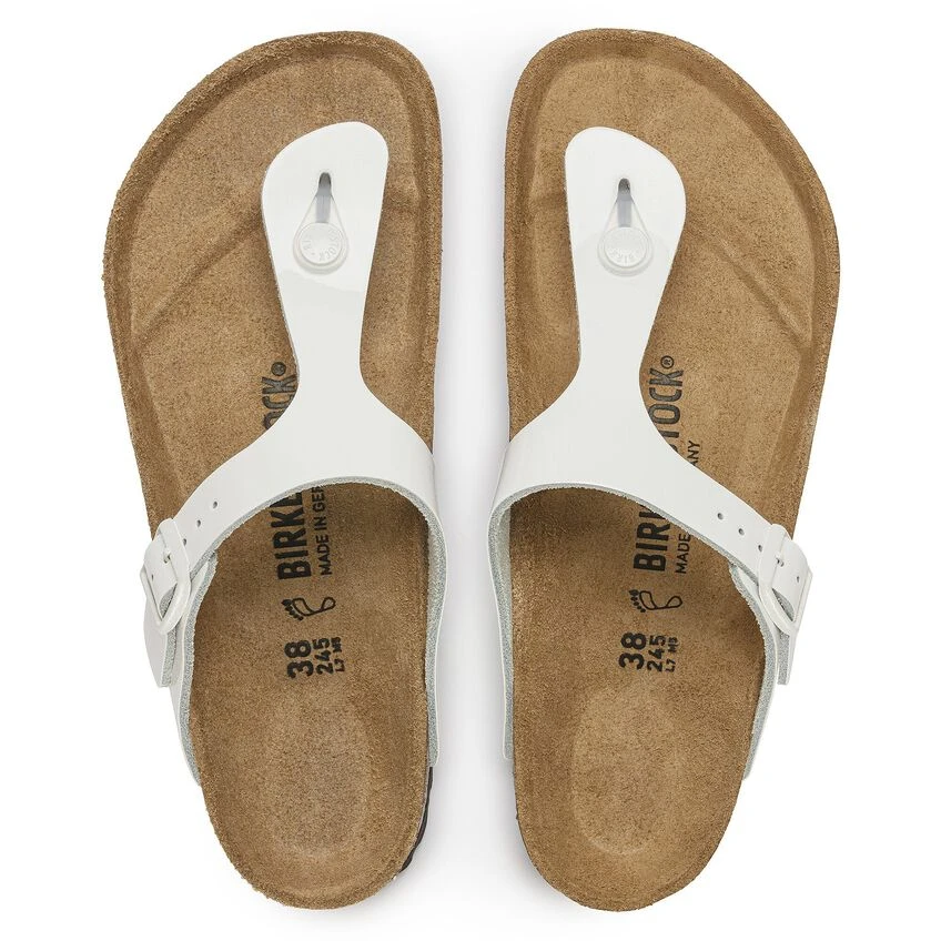Birkenstock Gizeh Natural Leather Patent 8 Birkenstock Gizeh Natural Leather Patent - Image 6