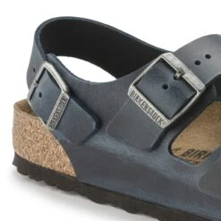 Birkenstock Milano Oiled Leather -Birkenstock 1023924 detail 1