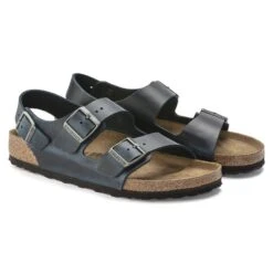 Birkenstock Milano Oiled Leather -Birkenstock 1023924 pair