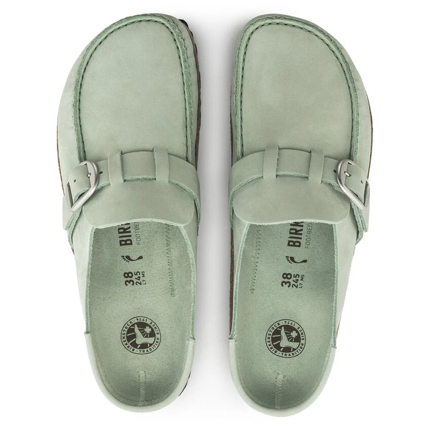 Birkenstock Buckley Nubuck Leather 8 Birkenstock Buckley Nubuck Leather - Image 6