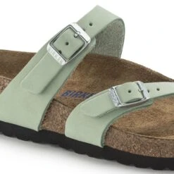 Birkenstock Mayari Nubuck Leather -Birkenstock 1023956 detail 1