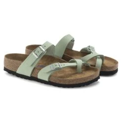 Birkenstock Mayari Nubuck Leather -Birkenstock 1023956 pair