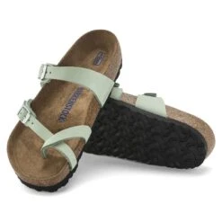 Birkenstock Mayari Nubuck Leather -Birkenstock 1023956 sole