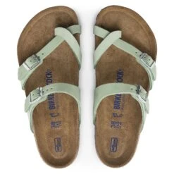 Birkenstock Mayari Nubuck Leather -Birkenstock 1023956 top