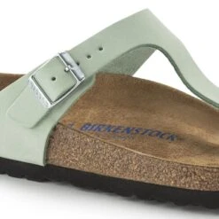 Birkenstock Gizeh Nubuck Leather -Birkenstock 1023973 detail 1