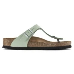Birkenstock Gizeh Nubuck Leather -Birkenstock 1023973 side