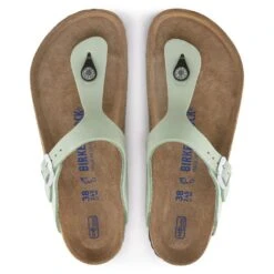 Birkenstock Gizeh Nubuck Leather -Birkenstock 1023973 top