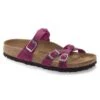 Birkenstock Franca Braid Oiled Leather Festival Fuchsia -Birkenstock 1023978