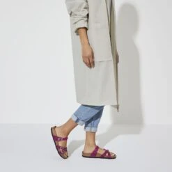 Birkenstock Franca Braid Oiled Leather Festival Fuchsia 13 Birkenstock Franca Braid Oiled Leather Festival Fuchsia -Birkenstock 1023978 f look f