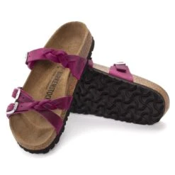 Birkenstock Franca Braid Oiled Leather Festival Fuchsia 15 Birkenstock Franca Braid Oiled Leather Festival Fuchsia -Birkenstock 1023978 sole