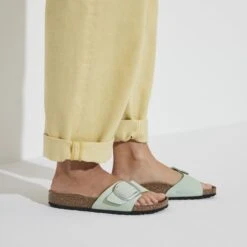 Birkenstock Madrid Nubuck Leather 14 Birkenstock Madrid Nubuck Leather -Birkenstock 1023994 f closeup f