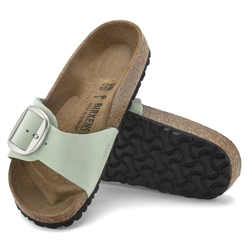 Birkenstock Madrid Nubuck Leather 7 Birkenstock Madrid Nubuck Leather - Image 5