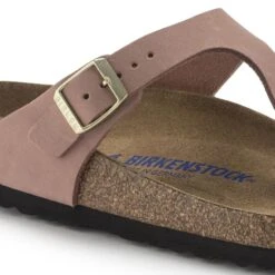 Birkenstock Gizeh Nubuck Leather -Birkenstock 1024024 detail 1