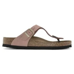 Birkenstock Gizeh Nubuck Leather -Birkenstock 1024024 side