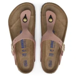 Birkenstock Gizeh Nubuck Leather -Birkenstock 1024024 top