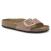 Birkenstock Madrid Big Buckle Nubuck Leather -Birkenstock 1024039