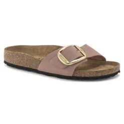 Birkenstock Madrid Big Buckle Nubuck Leather
