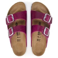 Birkenstock Arizona Oiled Leather -Birkenstock 1024047 top