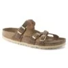 Birkenstock Franca Braid Oiled Leather -Birkenstock 1024052