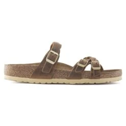 Birkenstock Franca Braid Oiled Leather -Birkenstock 1024052 side