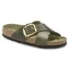 Birkenstock Siena Big Buckle Oiled Leather -Birkenstock 1024053