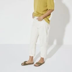 Birkenstock Madrid Natural Leather Patent -Birkenstock 1024141 f look f