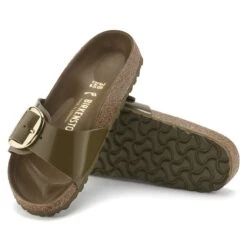 Birkenstock Madrid Natural Leather Patent -Birkenstock 1024141 sole