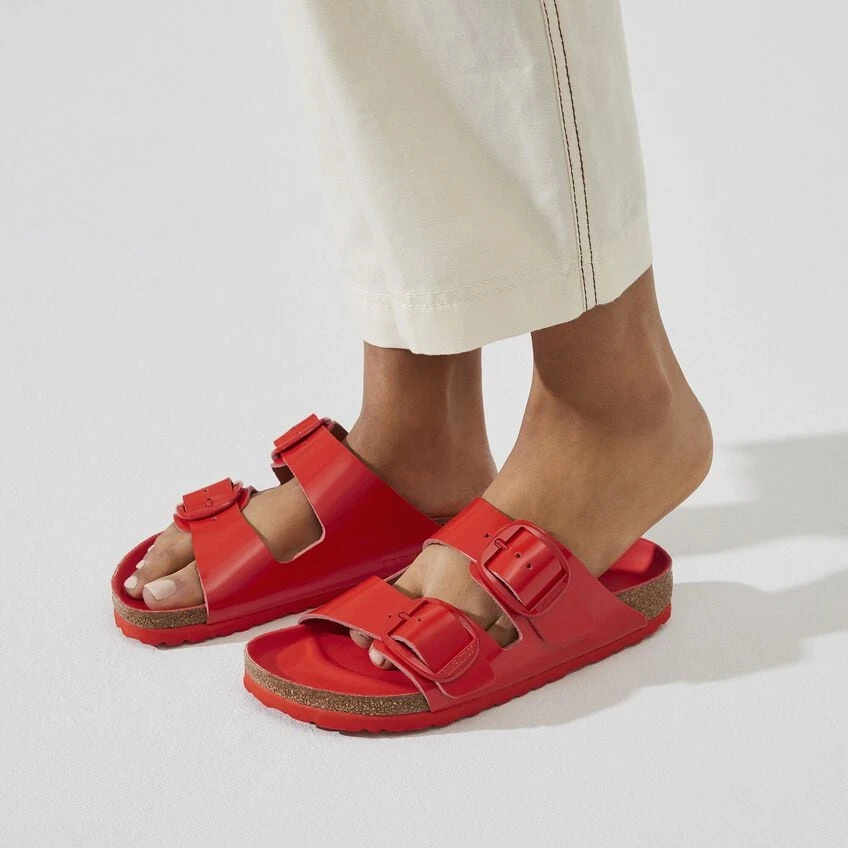 Birkenstock Natural Leather Patent 12 Birkenstock Natural Leather Patent - Image 10