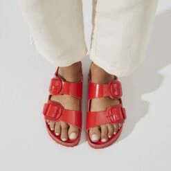 Birkenstock Natural Leather Patent 15 Birkenstock Natural Leather Patent -Birkenstock 1024148 f closeup f