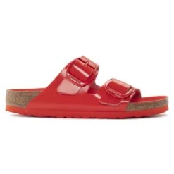 Birkenstock Natural Leather Patent 19 Birkenstock Natural Leather Patent -Birkenstock 1024148 side